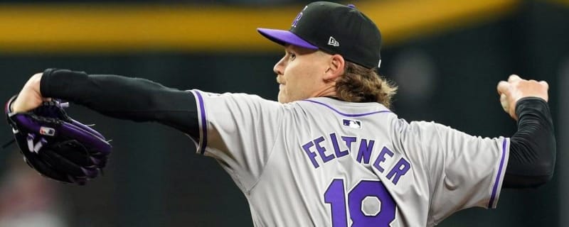 Rockies P Ryan Feltner ready to show off new pitches vs. Rays