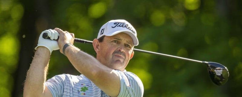 Greg Chalmers, Ernie Els share Senior PGA Championship lead