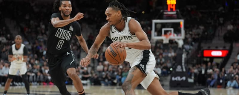 Devin Vassell&#39;s career night sparks Spurs past Nets