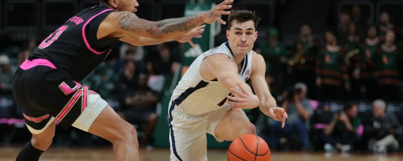 Isaac McKneely, Virginia extend Miami's ACC skid