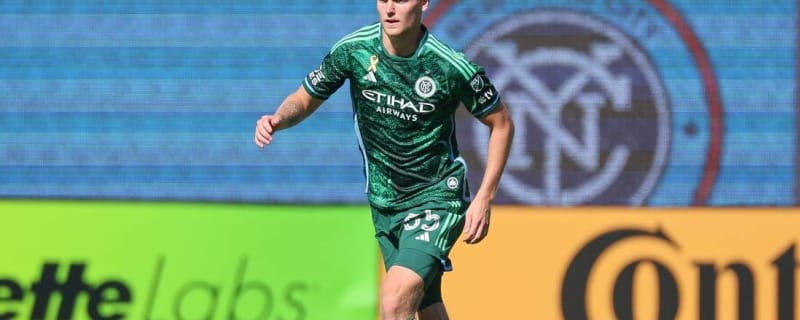 New York City FC sign M Keaton Parks to contract extension