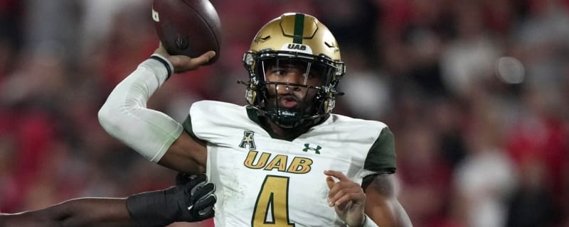 Texas A&M lands UAB transfer QB Jacob Zeno