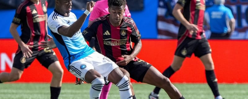 Wilfried Zaha scores as Charlotte FC downs Atlanta United