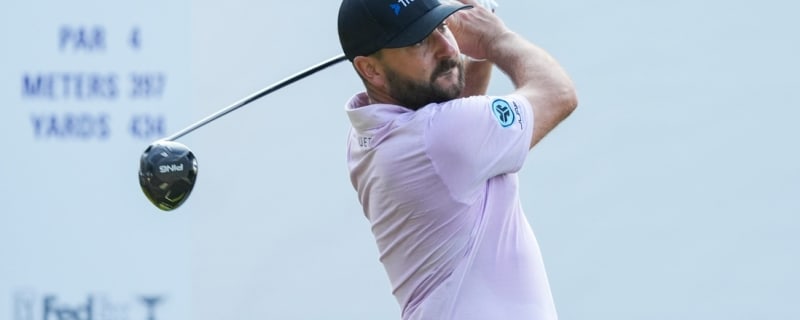 Stephan Jaeger moves in front at Black Desert Championship