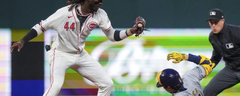 Joe Ross, Brewers lead big early, hold off Reds