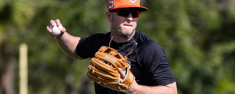 Tigers narrow 3B pool, send Jace Jung to Triple-A