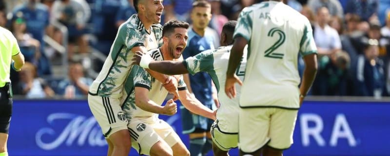 Timbers erase three-goal deficit to tie Sporting KC