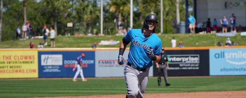 Marlins add SS Tristan Gray to roster