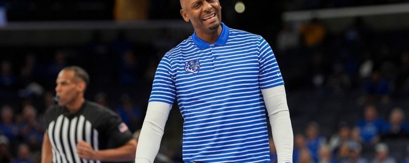 Memphis fights off No. 2 UConn in OT in Maui Invitational thriller