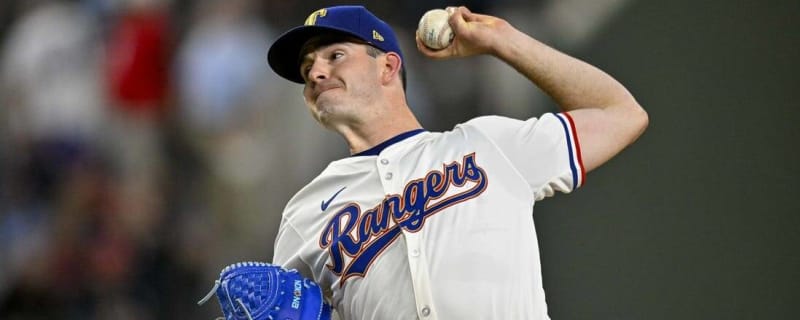 Rangers place LHP Cody Bradford (back strain) on 15-day IL