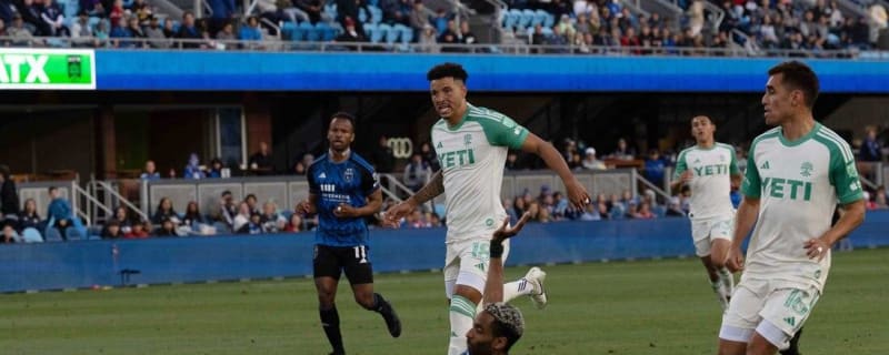 Austin FC, Earthquakes play to 1-1 draw
