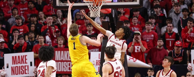 No. 15 Michigan upends Rutgers on Nimari Burnett buzzer-beater