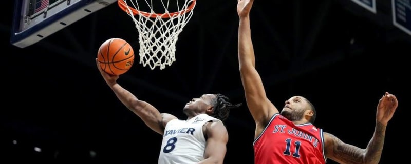 Xavier makes clutch shots down the stretch to hold off St. John's