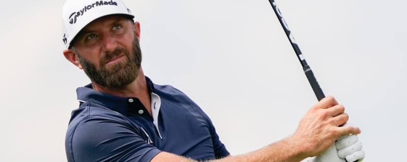 Dustin Johnson opens with 3-shot lead at Singapore
