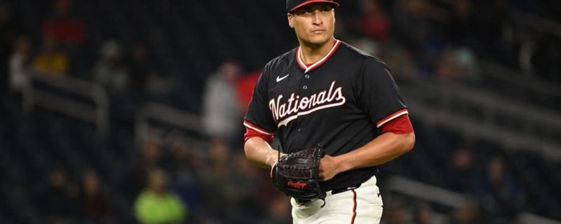 Flu strikes again as Nationals place LHP Robert Garcia on IL