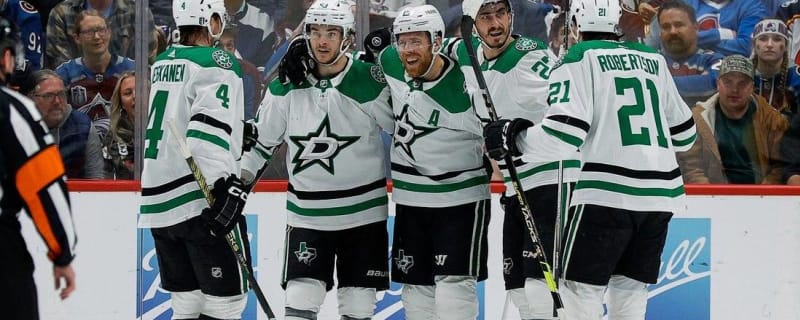 Wyatt Johnston propels Stars to 3-1 series lead over Avs