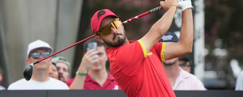 Abraham Ancer ascends into share of lead at LIV Golf Adelaide
