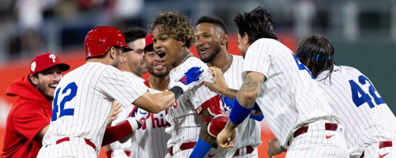 Phils down Rockies on Cristian Pache&#39;s walk off