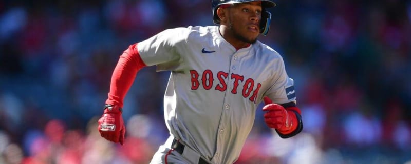 Red Sox OF Ceddanne Rafaela happy with 8-year, $50M contract