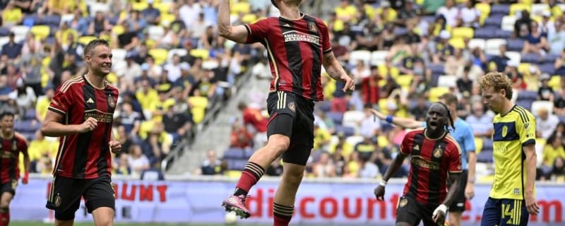 Nashville SC, Atlanta United play to 1-1 draw