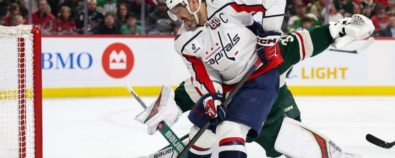 Frederick Gaudreau scores twice as Wild down Capitals
