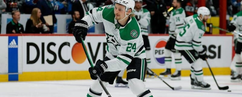 Stars F Roope Hintz out for Game 5 vs. Avalanche