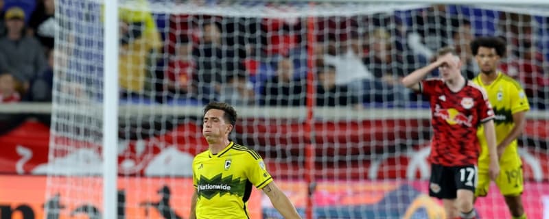 Malte Amundsen&#39;s late goal lifts Crew past Red Bulls