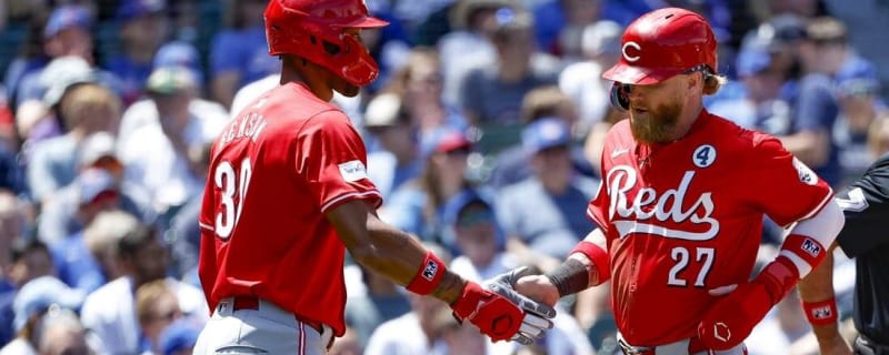 Jake Fraley helps Reds cruise past Cubs