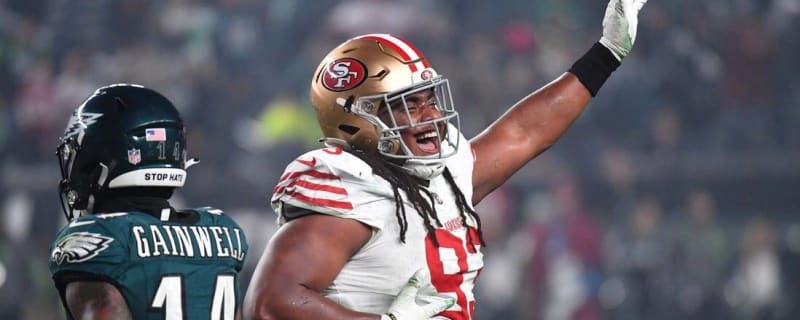 49ers downgrade DT Kalia Davis (ankle) to out for Super Bowl