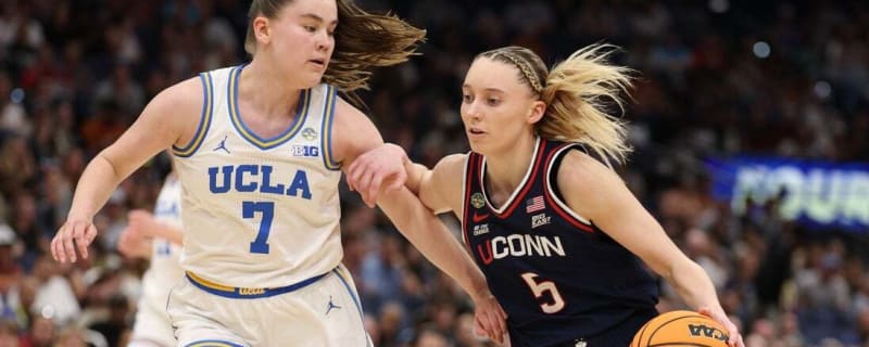 UConn bounces UCLA in semifinals, to face South Carolina for title