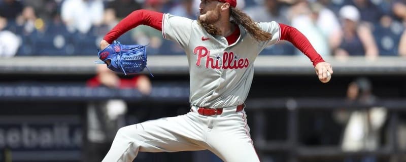 Phillies give Matt Strahm extension, trade Jake Cave to Rockies