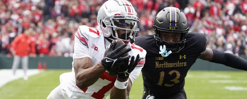 After slow start, No. 2 Ohio State takes down Northwestern