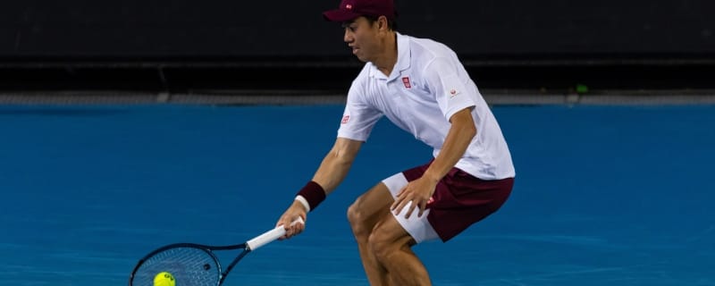 Kei Nishikori survives opener at Indian Wells