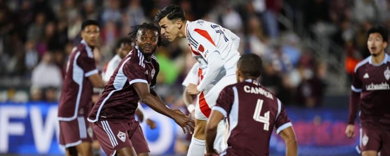 Rafael Navarro's second goal seals draw between FC Dallas, Rapids