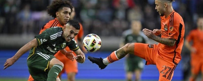 Timbers rally to earn draw vs. Dynamo