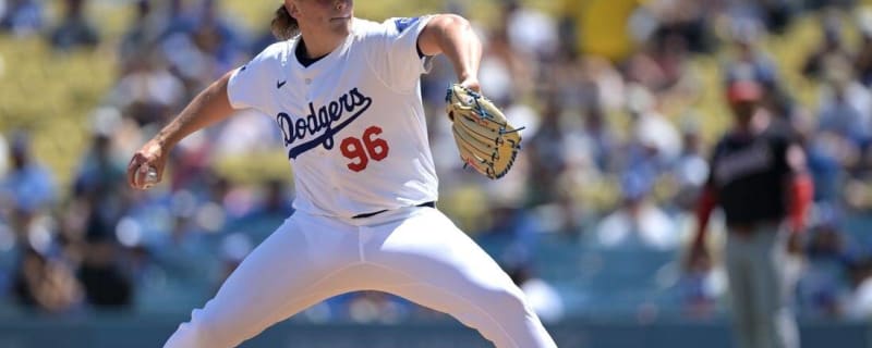 Dodgers bring back RHP Landon Knack to face Reds