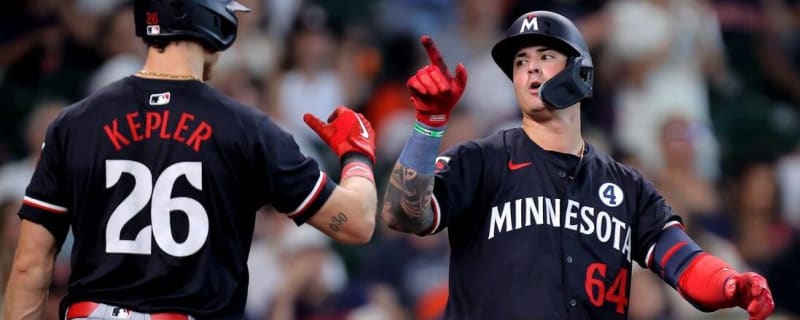 Jose Miranda helps Twins edge Astros