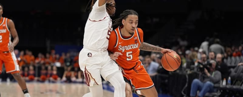 Florida State falls short vs. Syracuse in ACC tourney