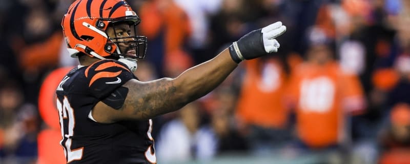 Reports: Bengals re-sign DT B.J. Hill to $33M contract