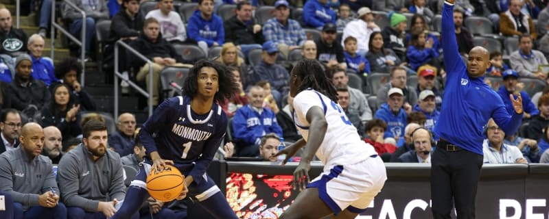 Abdi Bashir Jr., Monmouth jolt Seton Hall