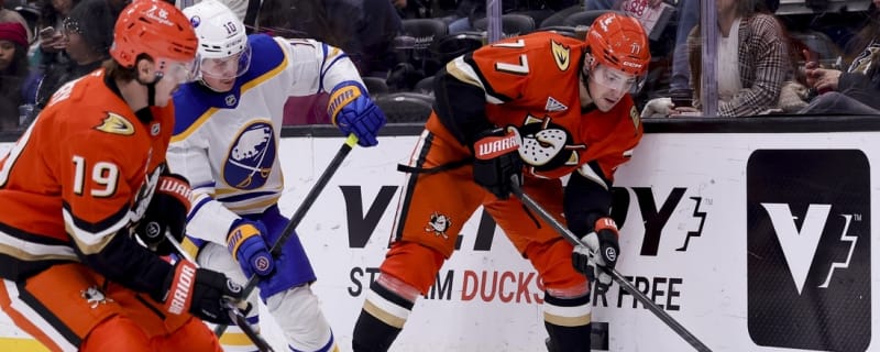 Jiri Kulich lifts Sabres to overtime win against Ducks