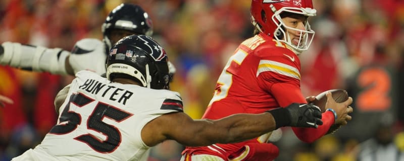 Reports: Texans, DE Danielle Hunter agree to extension through &#39;26