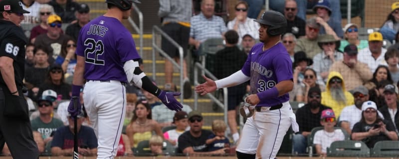 Rockies 2B Thairo Estrada (wrist) out 4 to 8 weeks