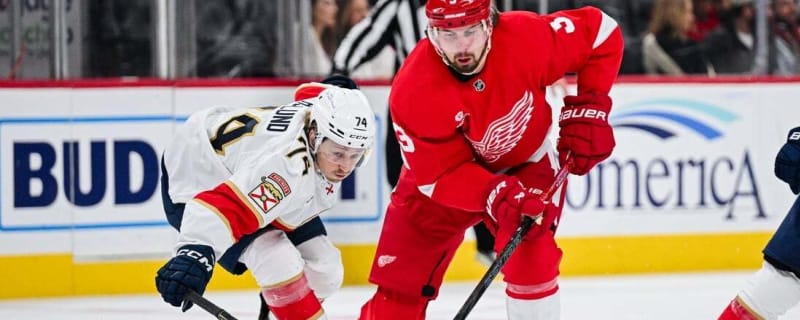 Red Wings extend Panthers&#39; losing streak to five