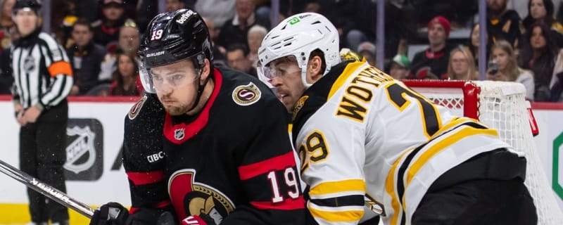 Drake Batherson nets 2, leads Senators past Bruins