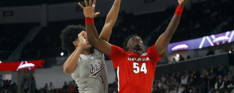 Mississippi State dumps cold-shooting Georgia