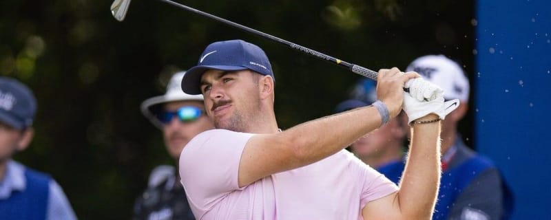 Chris Gotterup uses birdie binge to grab lead at Myrtle Beach