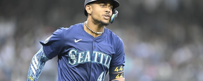 Mariners&#39; Julio Rodriguez departs early vs. Tigers
