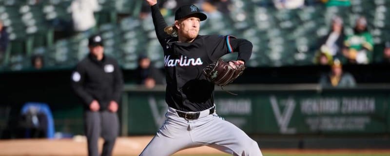 Guardians acquire RHP Darren McCaughan from Marlins