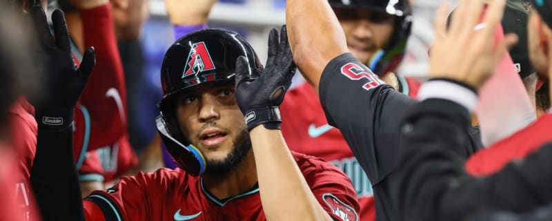 Can hot-hitting Adrian Del Castillo continue to carry D-backs?